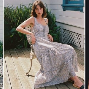 Christy Dawn Adele Dress size Small Blue